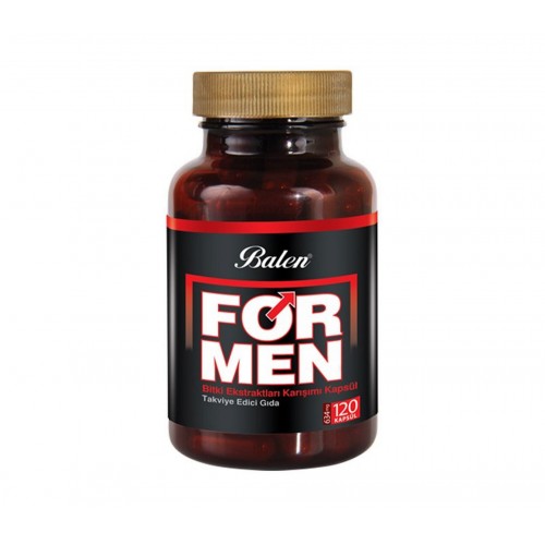 Balen Formen Bitki Ekstraktları Karışımı Kapsül Balen Formen Bitki Ekstraktları Karışımı Kapsül
