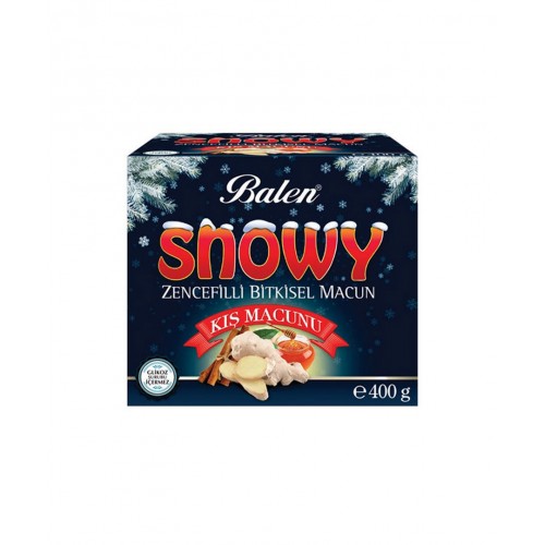Balen Snowy Ballı Zencefilli Macun 400 G | Vücut Direncini Artıran Boğazı Yumuşatan Doğal Macun Balen Snowy Ballı Zencefilli Macun 400 G | Vücut Direncini Artıran Boğazı Yumuşatan Doğal Macun