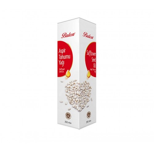 Balen Aspir Tohumu Yağı 250 Ml | Omega-6 Yağ Asitleri Ve Linoleik Asit Açısından Zengin Doğal Yağ Balen Aspir Tohumu Yağı 250 Ml | Omega-6 Yağ Asitleri Ve Linoleik Asit Açısından Zengin Doğal Yağ