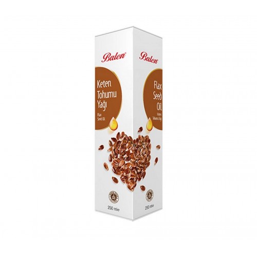 Balen Keten Tohumu Yağı 250 Ml | Omega-3 Yağ Asitleri, Lignanlar Ve Antioksidanlar İçeren Genel Sağlık Destekleyici Doğal Yağ