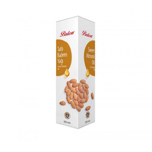 Balen Tatlı Badem Yağı 250 ml | Cilt Ve Saç Bakımı İçin Doğal Yağ Balen Tatlı Badem Yağı 250 ml | Cilt Ve Saç Bakımı İçin Doğal Yağ