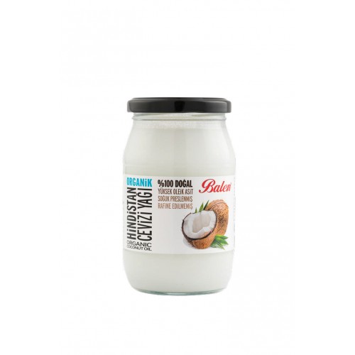 Balen Organik Hindistan Cevizi Yağı 300 G Balen Organik Hindistan Cevizi Yağı 300 G