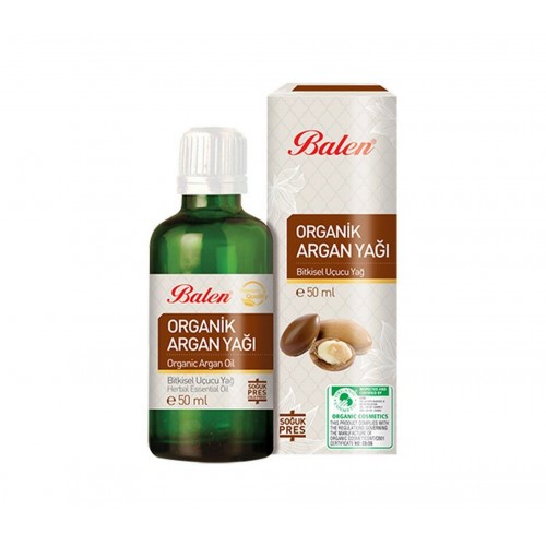 Balen Organik Argan Yağı 50 Ml | Yüksek E vitamini İçeren Cilt Ve Saç Bakımı İçin Doğal Yağ Balen Organik Argan Yağı 50 Ml | Yüksek E vitamini İçeren Cilt Ve Saç Bakımı İçin Doğal Yağ