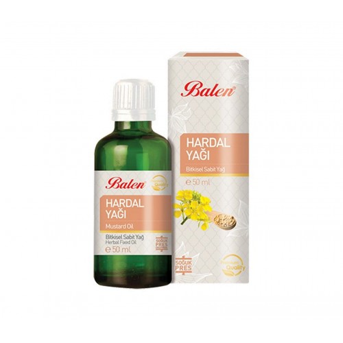 Balen Hardal Yağı 50 Ml | Cilt Ve Saç Bakımına Yardımcı Doğal Yağ