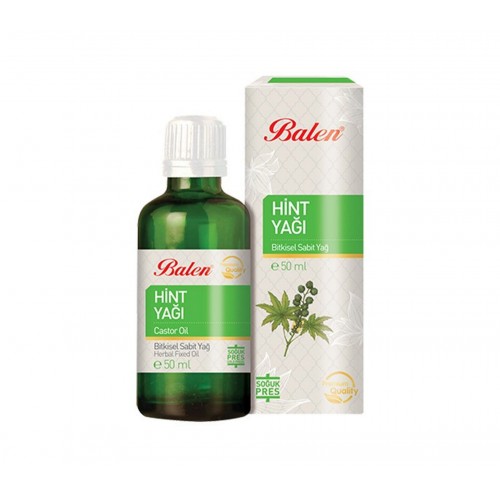 Balen Hint Yağı 50 Ml | Saç, Cilt Ve Tırnak Bakımı İçin Doğal Yağ