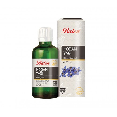 Balen Hodan Yağı 50 Ml | Omega-6 Yağ Asitleri Ve Gamma-Linolenik Asit (GLA) İçeren Cİlt Sağlığı Destekleyici Doğal Yağ