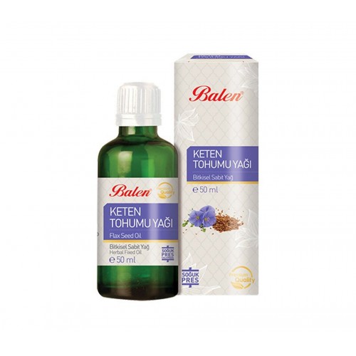 Balen Keten Tohumu Yağı 50 Ml | Omega-3 Yağ Asitleri, Lignanlar Ve Antioksidanlar İçeren Genel Sağlık Destekleyici Doğal Yağ Balen Keten Tohumu Yağı 50 Ml | Omega-3 Yağ Asitleri, Lignanlar Ve Antioksidanlar İçeren Genel Sağlık Destekleyici Doğal Yağ
