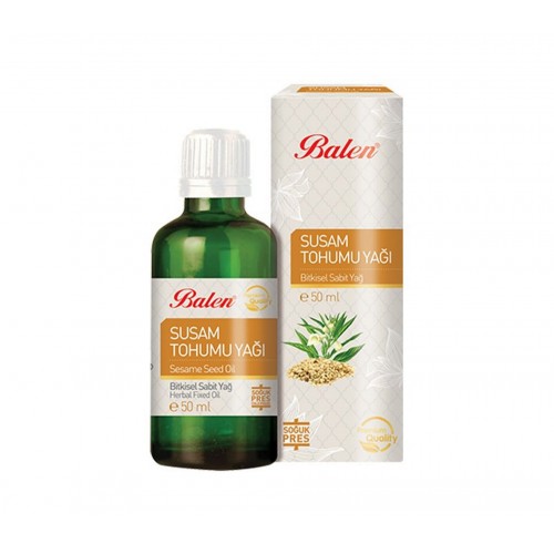 Balen Susam Tohumu Yağı 50 Ml | Cilt Ve Saç Bakımı İçin Doğal Yağ Balen Susam Tohumu Yağı 50 Ml | Cilt Ve Saç Bakımı İçin Doğal Yağ