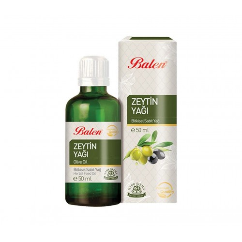 Balen Zeytinyağı 50 Ml | Yüksek Antioksidan İçeriğiyle Genel Sağlığı Destekleyen Doğal Yağ