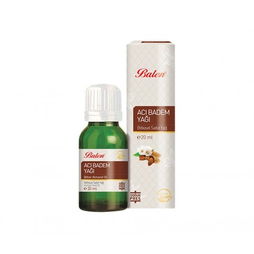 Balen Acıbadem Yağı 20 Ml Balen Acıbadem Yağı 20 Ml