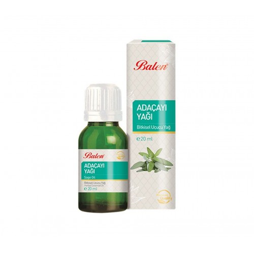 Balen Adaçayı (Acı Elma) Yağı 20 Ml | Cilt Besleyici, Zihinsel Ve Fiziksel Rahatlama Sağlayan Masaj Yağı Balen Adaçayı (Acı Elma) Yağı 20 Ml | Cilt Besleyici, Zihinsel Ve Fiziksel Rahatlama Sağlayan Masaj Yağı