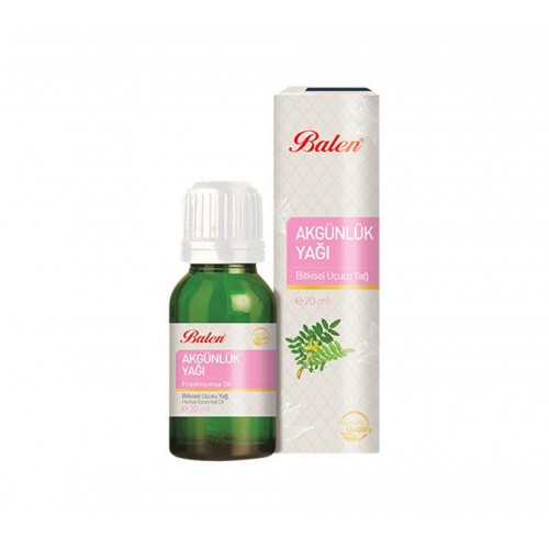 Balen Akgünlük Yağı 20 Ml | Aromaterapi ve Cilt Bakımı İçin Doğal Yağ Balen Akgünlük Yağı 20 Ml | Aromaterapi ve Cilt Bakımı İçin Doğal Yağ