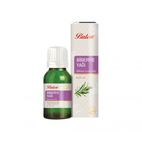 Balen Biberiye Yağı 20 Ml | Saç Sağlığı Ve Cilt Bakımı İçin Doğal Yağ Balen Biberiye Yağı 20 Ml | Saç Sağlığı Ve Cilt Bakımı İçin Doğal Yağ