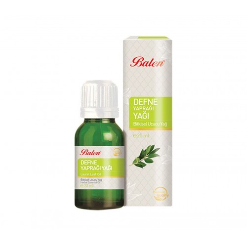 Balen Defne Yaprağı Yağı 20 Ml | Cilt Bakımı ve Aromaterapi İçin Doğal Yağ