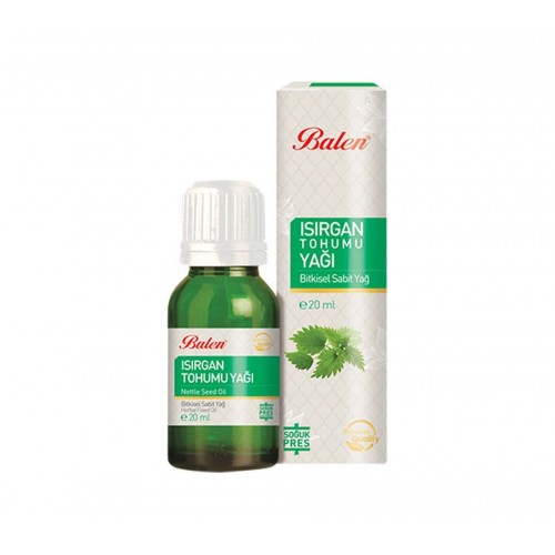 Balen Isırgan Tohumu Yağı 20 Ml