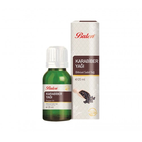 Balen Karabiber Yağı 20 Ml | Ruhsal Ve Fiziksel Rahatlamaya Yardımcı Doğal Yağ Balen Karabiber Yağı 20 Ml | Ruhsal Ve Fiziksel Rahatlamaya Yardımcı Doğal Yağ