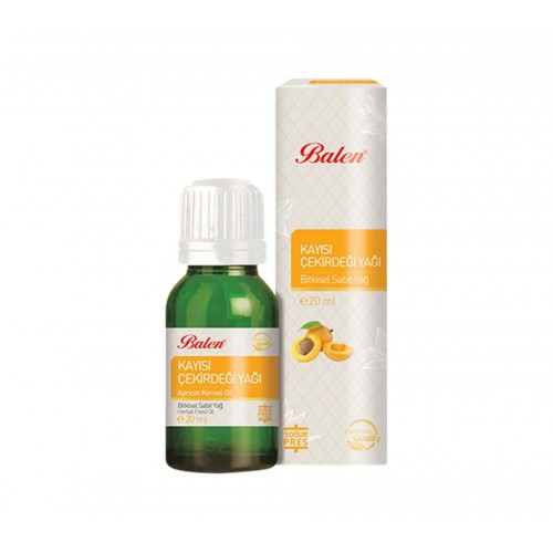 Balen Kayısı Çekirdeği Yağı 20 Ml Balen Kayısı Çekirdeği Yağı 20 Ml