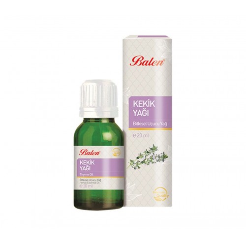 Balen Kekik Yağı 20 Ml | Cilt Bakımı Genel Sağlık Ve Aromaterapi İçin Doğal Yağ Balen Kekik Yağı 20 Ml | Cilt Bakımı Genel Sağlık Ve Aromaterapi İçin Doğal Yağ