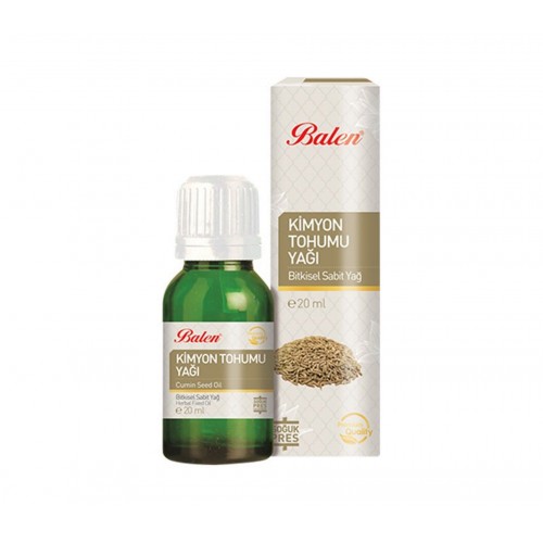 Balen Kimyon Tohumu Yağı 20 Ml | Cildin Genel Sağlığını Destekleyen Doğal Yağ