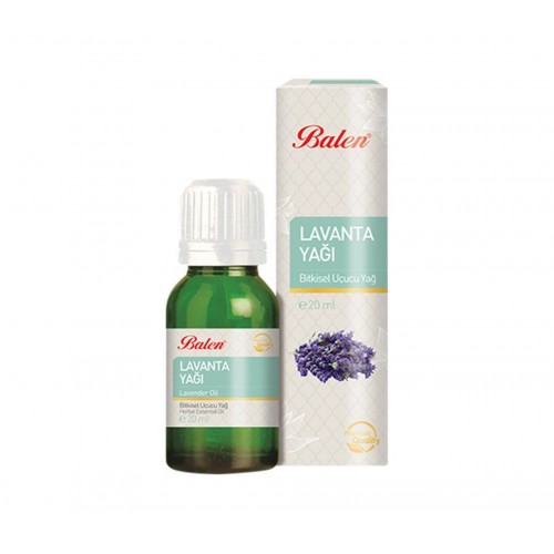 Balen Lavanta Yağı 20 Ml | Ruh Ve Beden Sağlığı Destekleyen Doğal Yağ Balen Lavanta Yağı 20 Ml | Ruh Ve Beden Sağlığı Destekleyen Doğal Yağ