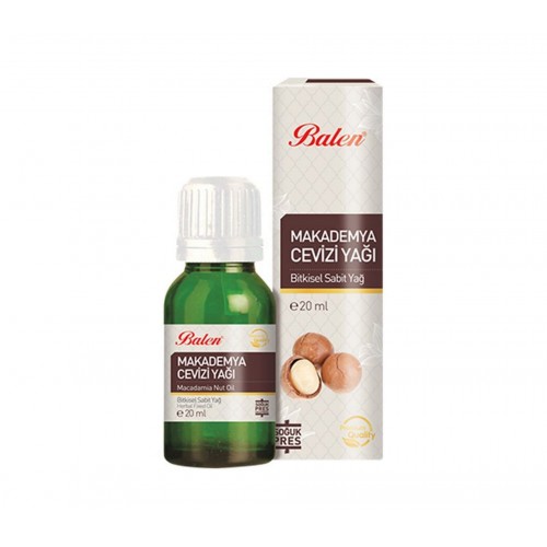 Balen Makademya Cevizi Yağı 20 Ml | Cilt Bakımı Ve Saç Bakımı İçin Doğal Yağ Balen Makademya Cevizi Yağı 20 Ml | Cilt Bakımı Ve Saç Bakımı İçin Doğal Yağ