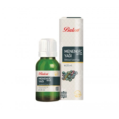 Balen Menengiç-Bıttım Yağı 20 Ml | Cilt Besleyici Ve Nemlendirici Doğal Yağ