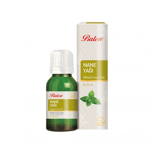 Balen Nane Yağı 20 Ml | Hem Zihinsel Hem Fİziksel Rahatlama İçin Doğal Yağ Balen Nane Yağı 20 Ml | Hem Zihinsel Hem Fİziksel Rahatlama İçin Doğal Yağ