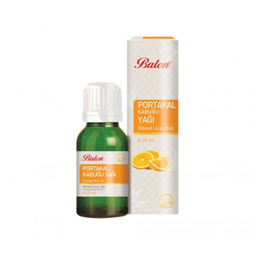 Balen Portakal Kabuğu Yağı 20 Ml | Stresi Azaltan Cilde Parlaklık Veren Doğal Yağ