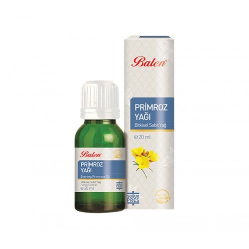 Balen Primroz Yağı 20 Ml | Cilt Tonunu Dengeleyen Doğal Yağ Balen Primroz Yağı 20 Ml | Cilt Tonunu Dengeleyen Doğal Yağ