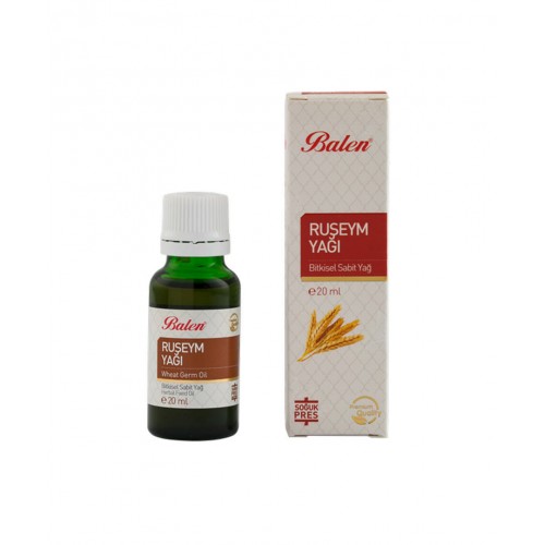 Balen Ruşeym Yağı 20 Ml | Cildin Nem Dengesini Sağlayan Doğal Yağ