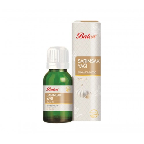 Balen Sarımsak Yağı 20 Ml | Saç Ve Cilt Bakımı İçin Doğal Yağ Balen Sarımsak Yağı 20 Ml | Saç Ve Cilt Bakımı İçin Doğal Yağ