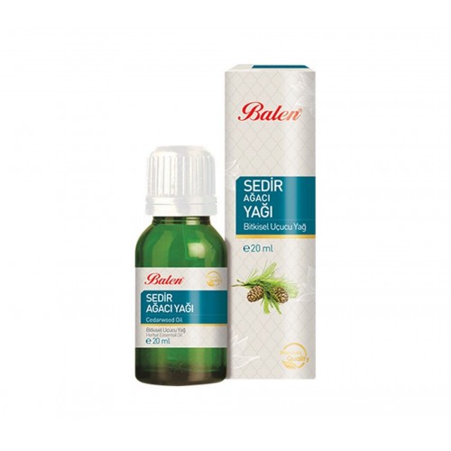 Balen Sedir Ağacı Yağı 20 Ml | Cilt Saç Ve Ruh Sağlığını Destekleyen Doğal Yağ Balen Sedir Ağacı Yağı 20 Ml | Cilt Saç Ve Ruh Sağlığını Destekleyen Doğal Yağ