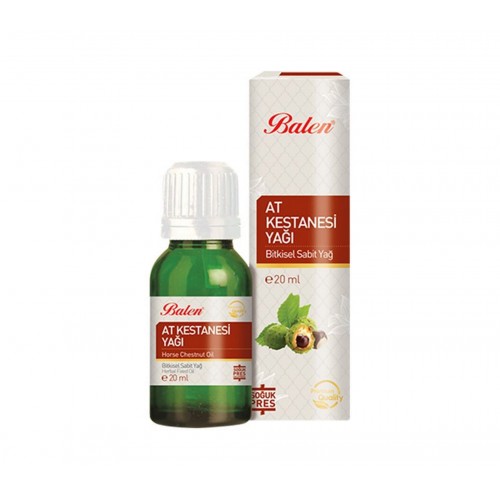 Balen Atkestanesi Yağı 20 Ml | Cilt Bakımı Ve Masaj İçin Doğal Yağ Balen Atkestanesi Yağı 20 Ml | Cilt Bakımı Ve Masaj İçin Doğal Yağ