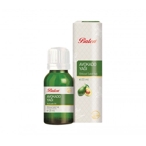 Balen Avokado Yağı 20 Ml | Cilt Ve Saç Bakımı İçin Doğal Yağ Balen Avokado Yağı 20 Ml | Cilt Ve Saç Bakımı İçin Doğal Yağ