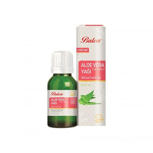 Balen Aloe Vera-Sarı Sabır Yağı 20 Ml | Cildin Doğal Dengesini Koruyan Saf Ve Doğal Yağ Balen Aloe Vera-Sarı Sabır Yağı 20 Ml | Cildin Doğal Dengesini Koruyan Saf Ve Doğal Yağ