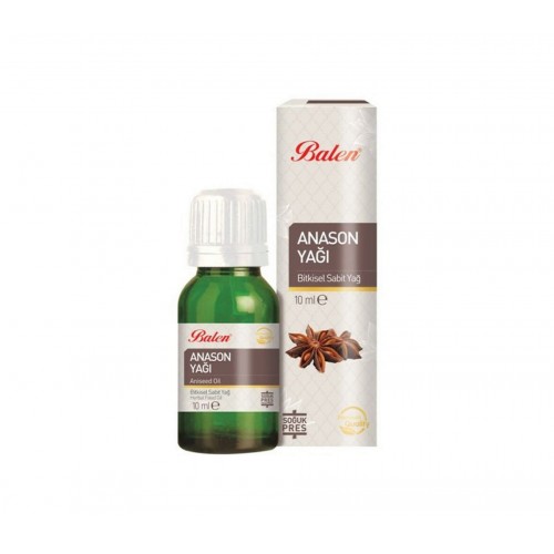 Balen Anason Yağı 10 Ml | Sindirim Sistemini Destekleyen Solunum Yollarını Rahatlatan Doğal Yağ Balen Anason Yağı 10 Ml | Sindirim Sistemini Destekleyen Solunum Yollarını Rahatlatan Doğal Yağ