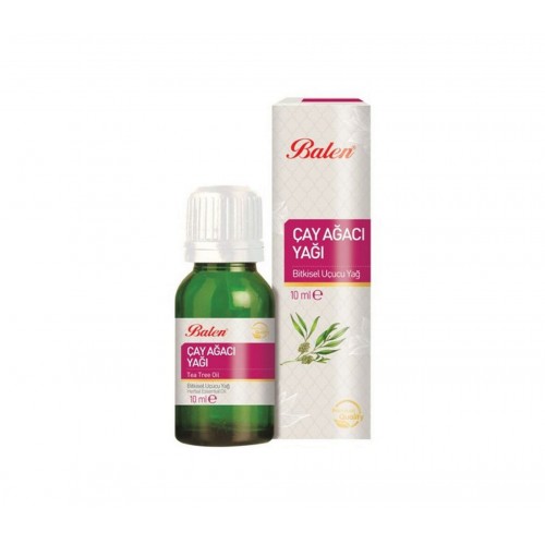 Balen Çay Ağacı Yağı 10 Ml | Ciltteki Tahrişleri Yatıştıran, Sivilce Ve Akne Oluşumunu Engellemeye Yardımcı Doğal Yağ Balen Çay Ağacı Yağı 10 Ml | Ciltteki Tahrişleri Yatıştıran, Sivilce Ve Akne Oluşumunu Engellemeye Yardımcı Doğal Yağ