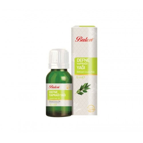 Balen Defne Yaprağı Yağı 10 Ml | Cilt Bakımı ve Aromaterapi İçin Doğal Yağ