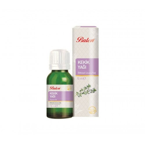 Balen Kekik Yağı 10 Ml | Cilt Ve Genel Sağlık İçin Doğal Yağ