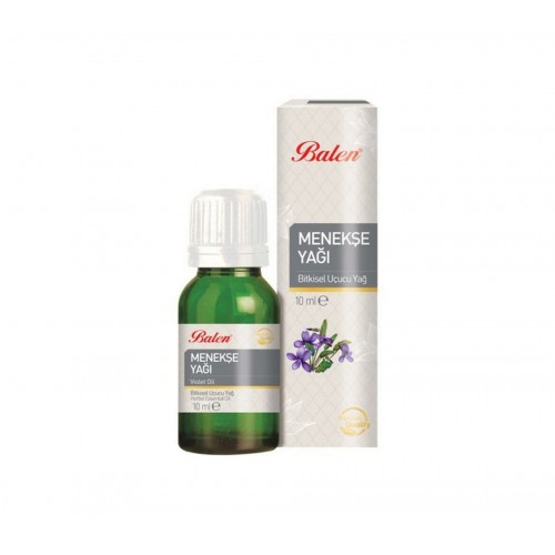 Balen Menekşe Yağı 10 Ml | Aromaterapi Ve Cilt Bakımı için Doğal Yağ