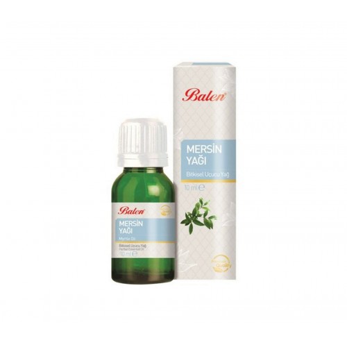 Balen Mersin Yağı 10 Ml | Cilt Sağlığı Ve Genel İyliği Destekleyici Doğal Yağ