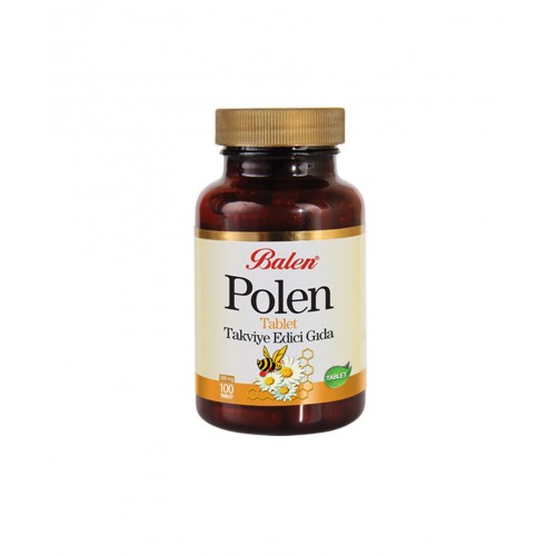 Balen Polen Tablet | Bağışıklık Sistemini Destekleyen Tablet