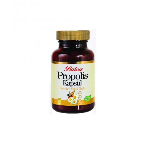 Balen Propolis Kapsül | Bağışıklık Destekleyici Kapsül Balen Propolis Kapsül | Bağışıklık Destekleyici Kapsül