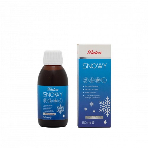 Balen Snowy Cold Sıvı Takviye Edici Gıda | Bağışıklık Sistemini Güçlendiren Enerji Artırıcı Takviye Gıda