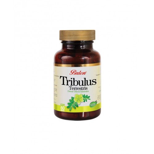 Balen Tribulus Terrestris (Demir Dikeni) Kapsül | Sporcu Ve Aktif Yaşam Tarzına Sahip Kişiler İçin Kapsül Balen Tribulus Terrestris (Demir Dikeni) Kapsül | Sporcu Ve Aktif Yaşam Tarzına Sahip Kişiler İçin Kapsül