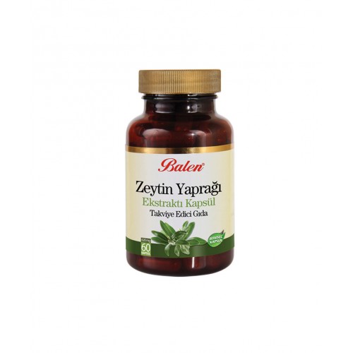 Balen Zeytin Yaprağı Ekstraktı Kapsül | Bağışıklık Sİstemini Güçlendiren Kapsül Balen Zeytin Yaprağı Ekstraktı Kapsül | Bağışıklık Sİstemini Güçlendiren Kapsül