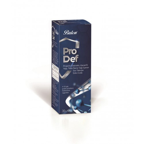 Balen Prodef Boğaz Spreyi 30 ML | Boğaz Rahatsızlıkları İçin  Sprey