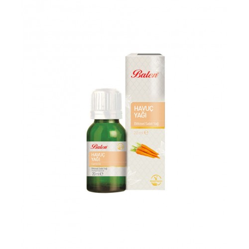Balen Havuç Yağı 20 Ml | Cilt Bakımına Yardımcı Doğal Yağ Balen Havuç Yağı 20 Ml | Cilt Bakımına Yardımcı Doğal Yağ