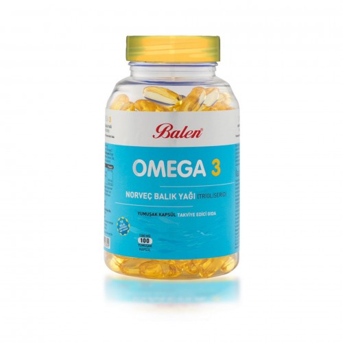 Omega 3 Norveç Balık Yağı (Trigliserid) Yumuşak Kapsül 1380 Mg*100 | Genel Sağlık Destekleyicisi Kapsül Omega 3 Norveç Balık Yağı (Trigliserid) Yumuşak Kapsül 1380 Mg*100 | Genel Sağlık Destekleyicisi Kapsül