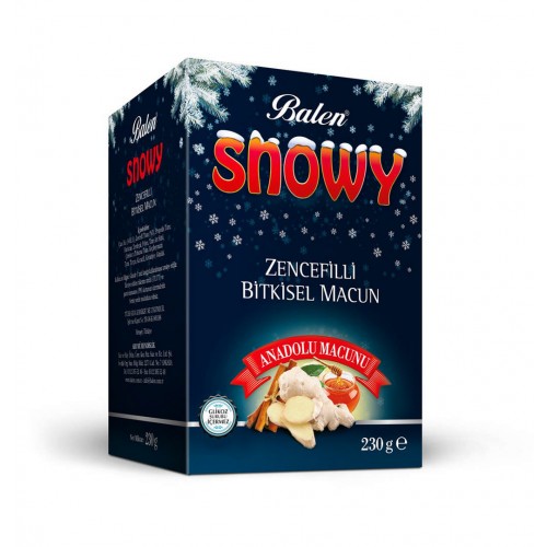 Balen Snowy Ballı Zencefilli Macun 230 G | Bağışıklık Sistemini Destekleyen Doğal Macun Balen Snowy Ballı Zencefilli Macun 230 G | Bağışıklık Sistemini Destekleyen Doğal Macun